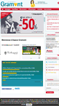 Mobile Screenshot of espacegramont.com